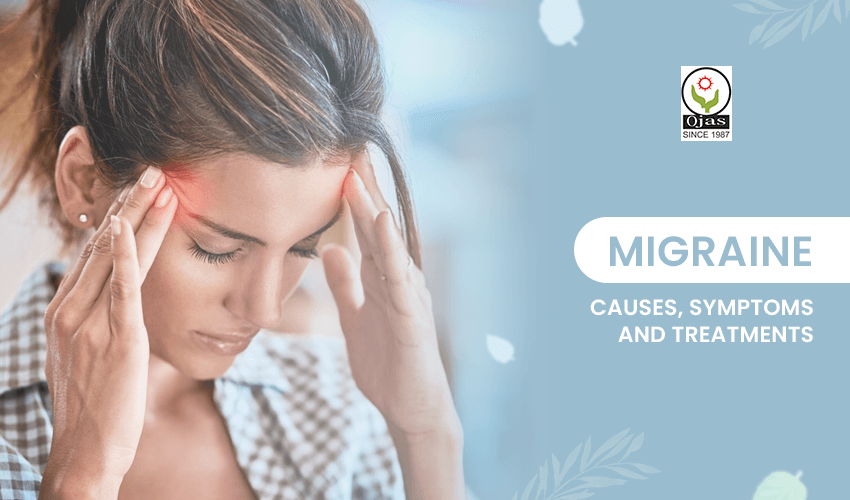 Effective Ayurvedic Treatment for Migraine in Surat | Ojas Ayurved